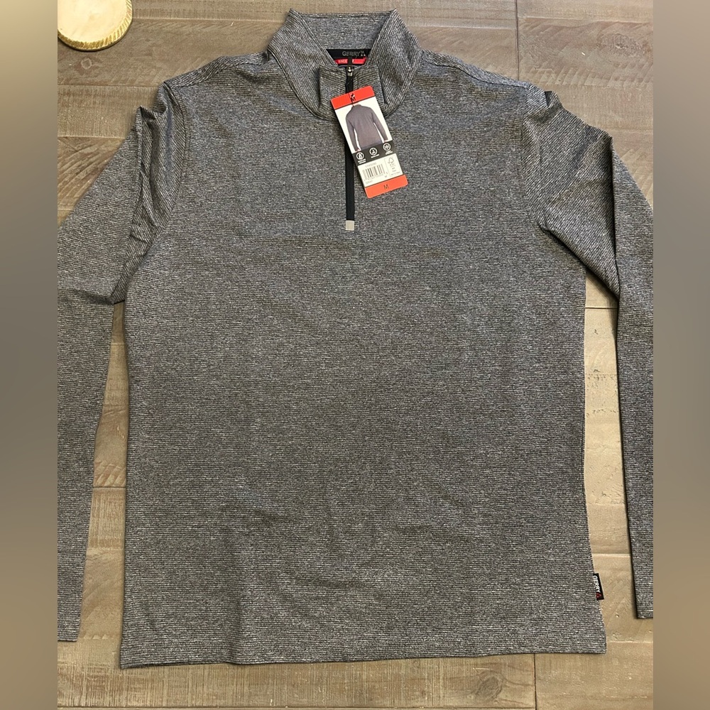 gray long sleeve for men size Medium. BRAND NEW